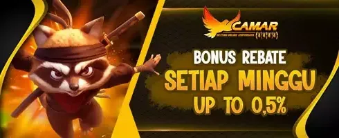 Cashback Slot Mingguan Hingga 0,5%